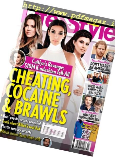 Life & Style Weekly – 19 December 2016 Cover