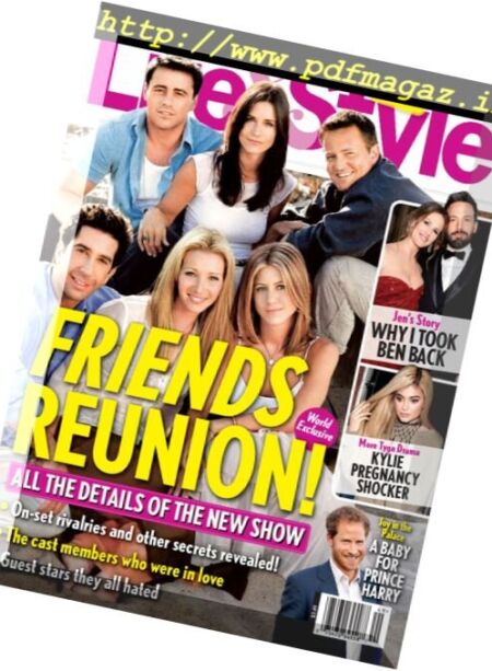 Life & Style Weekly – December 5, 2016 Cover