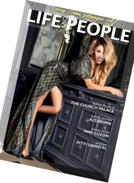 Life and People International – Speciale Photogift 2016 Cover