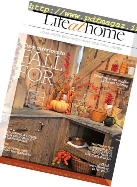 Life At Home – Autumn-Winter 2016 Cover
