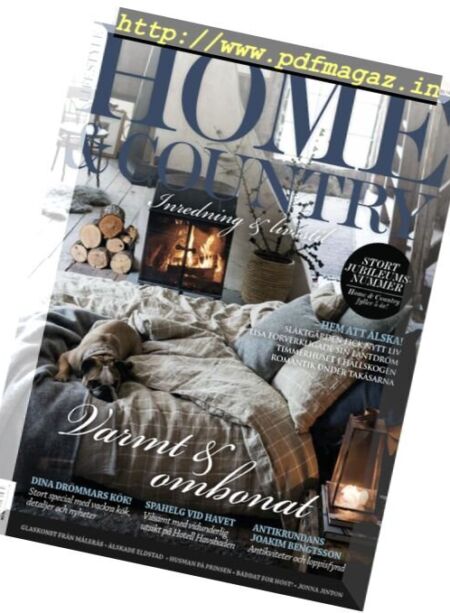 Lifestyle Home & Country – Nr.4, 2016 Cover