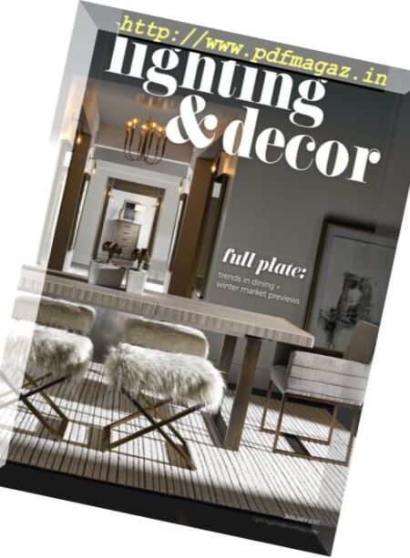 Lighting & Decor – January 2017 Cover