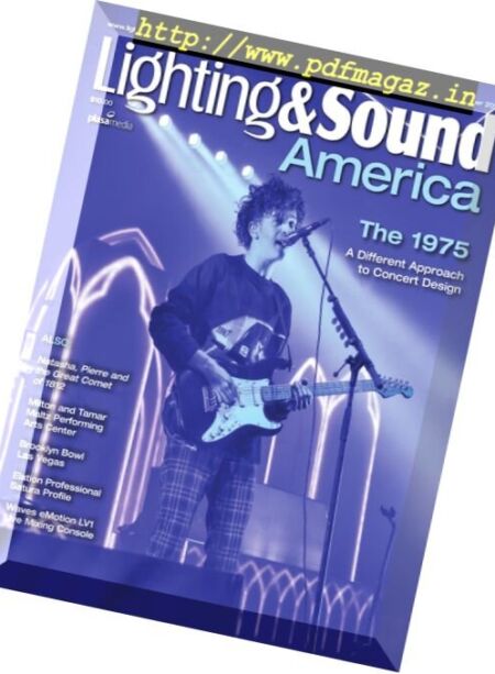 Lighting & Sound America – December 2016 Cover