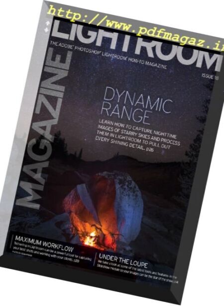 Lightroom Magazine – Issue 18, 2015 Cover