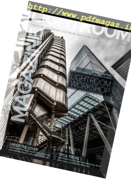 Lightroom Magazine – Issue 22, 2016 Cover