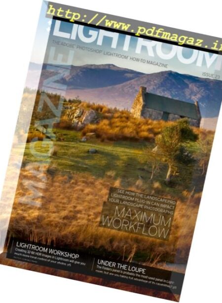 Lightroom Magazine – Issue 23, 2016 Cover