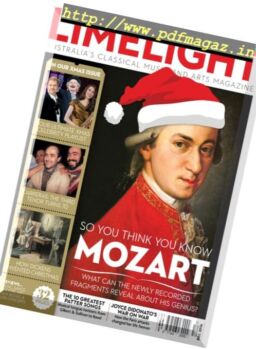 Limelight – December 2016