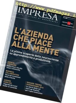 L’impresa – Novembre 2016