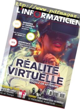 L’Informaticien – Decembre 2016