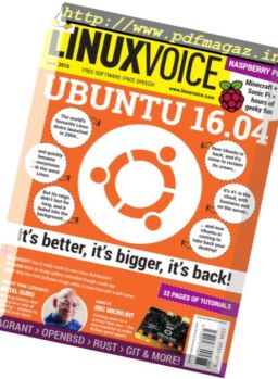 Linux Voice – June 2016
