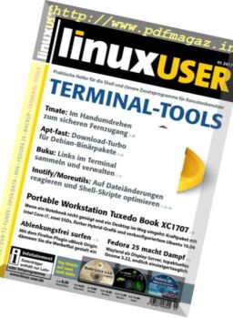 LinuxUser – Januar 2017