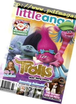 Little Angel – Issue 151, 2016