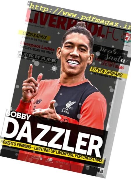 Liverpool FC Magazine – January 2017 Cover