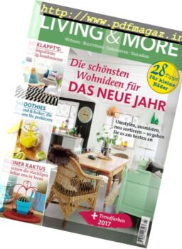 Living & More – Januar-Februar 2017