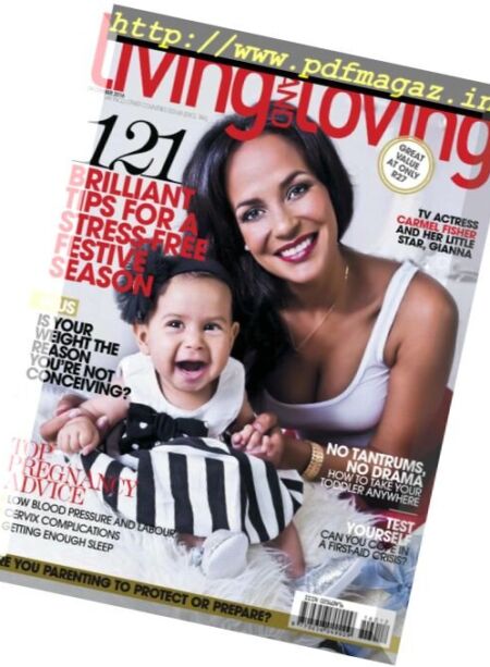 Living and Loving – December 2016 Cover