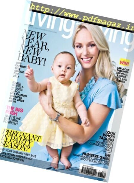 Living and Loving – January 2017 Cover