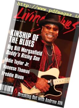 Living Blues – December 2016