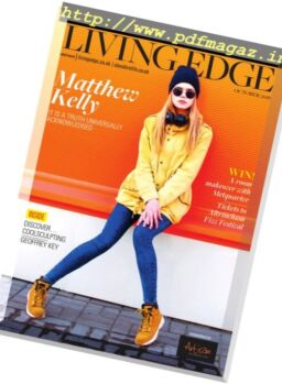 Living Edge – October 2016