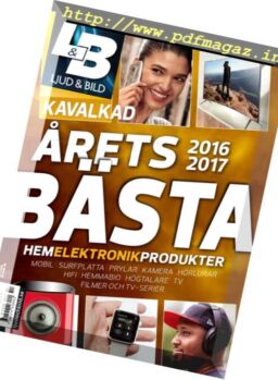 Ljud & Bild – November 2016