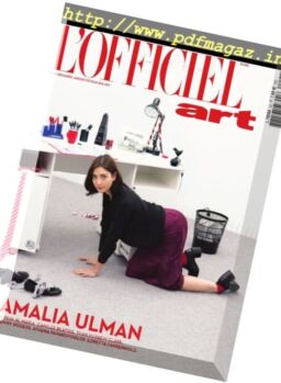 L’Officiel Art – Decembre 2016 – Janvier-Fevrier 2017
