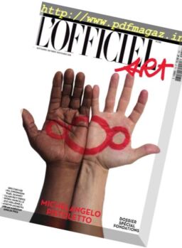 L’Officiel Art – Septembre-Octobre-Novembre 2016