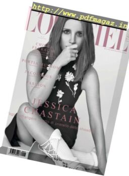 L’Officiel Italia – Dicembre 2016