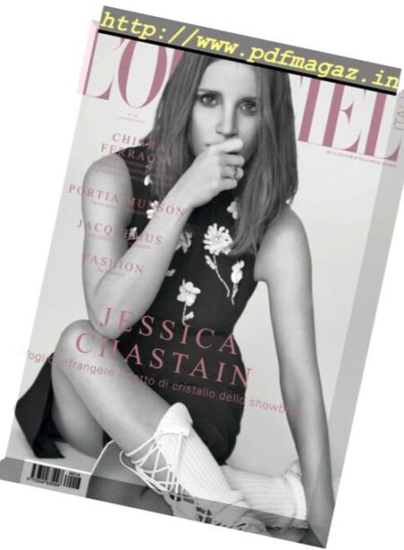 L’Officiel Italia – Dicembre 2016 Cover