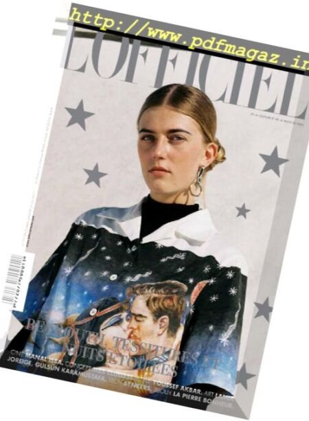 L’Officiel Levant – Decembre 2016-Janvier 2017 Cover