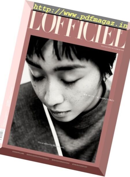 L’Officiel Manila – December 2016 – January 2017 Cover