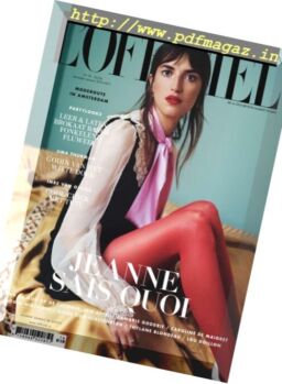 L’Officiel Netherlands – December 2016 – Januari 2017