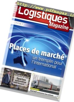 Logistiques Magazine – Novembre 2016