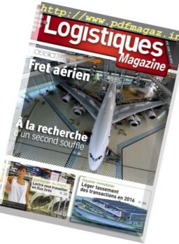 Logistiques Magazine – Octobre 2016