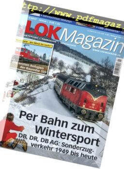 Lok Magazin – Januar 2017