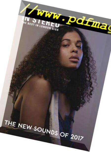 London in Stereo – December 2016-January 2017 Cover