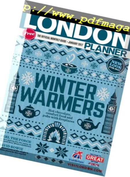 London Planner – January 2017 Cover