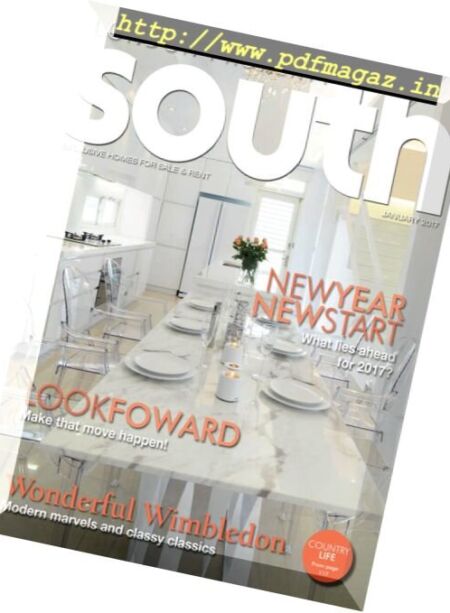 London Property South – January 2017 Cover