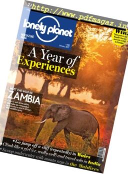 Lonely Planet India – January 2017