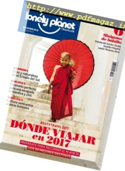 Lonely Planet Traveller Spain – Diciembre 2016