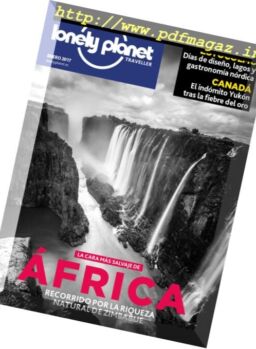 Lonely Planet Traveller Spain – Enero 2017