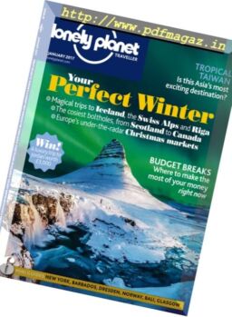 Lonely Planet Traveller UK – January 2017