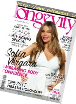 Longevity Magazine – December 2016 – January 2016