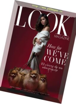 Look Magazine – Diciembre 2016