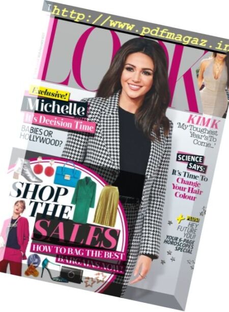 Look UK – 2 January 2017 Cover