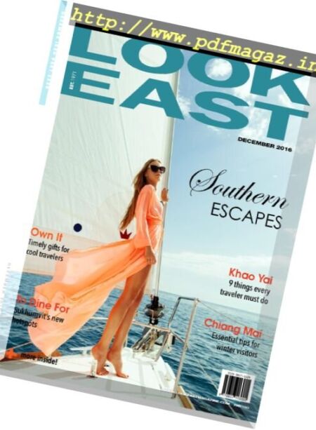 Lookeast Magazine – December 2016 Cover