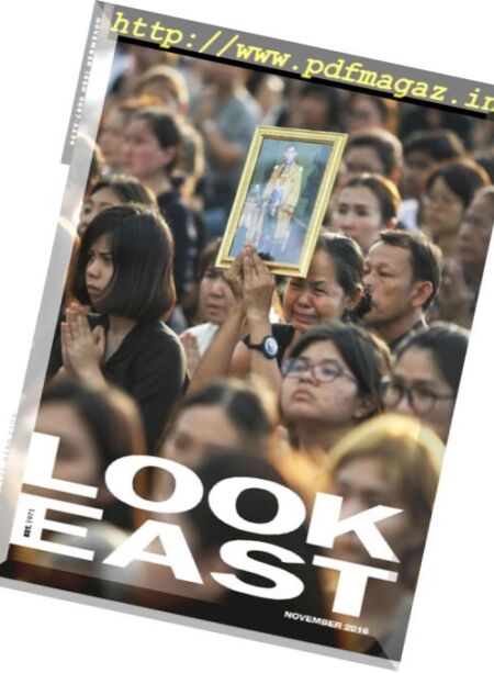 Lookeast Magazine – November 2016 Cover