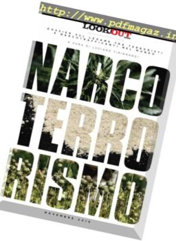 Lookout News Magazine – Speciale Narcoterrorismo, Novembre 2016