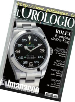 L’orologio – Almanacco 2016-2017