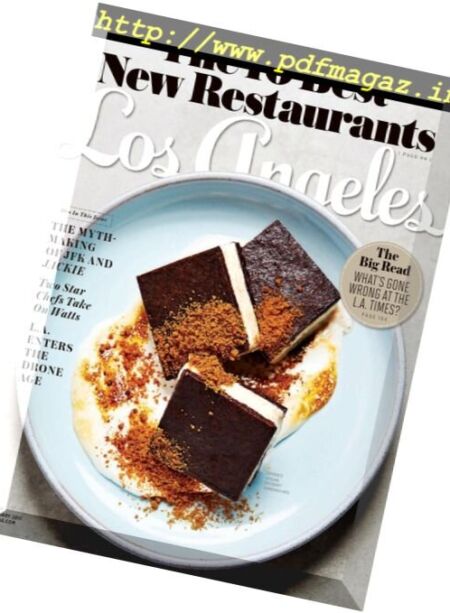 Los Angeles Magazine – January 2017 Cover