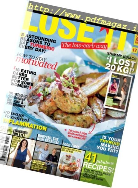 Lose It! – January 2017 Cover