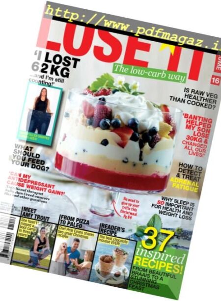 Lose It! – Volume 16 2016 Cover